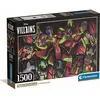 Image de Clementoni Puzzle 1500 Compact Disney Vilains (1500 pièces)