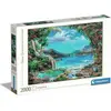Image de Clementoni Puzzle Le paradis sur terre, 2000. (2000 pièces)