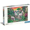 Image de Clementoni Puzzle Licornes classiques, 2000. (2000 pièces)