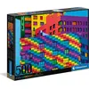 Image de Clementoni Puzzle Squares Colorboom 500 pcs. (500 pièces)