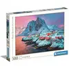 Image de Clementoni Puzzle Hamnoy Village 500 pièces (500 pièces)