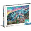 Image de Clementoni Puzzle Greece View 500 pièces (500 pièces)