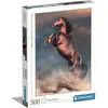 Image de Clementoni Puzzle Wild Red Stallion 500 pièces (500 pièces)