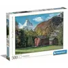 Image de Clementoni Puzzle Charming Mont Cervin 500 pièces (500 pièces)