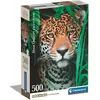 Image de Clementoni Jaguar in the Jungle (500 pièces)