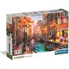 Image de Clementoni Sunset Over Venice - 500 pièces (500 pièces)