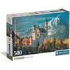 Image de Clementoni 500 pcs CB HQC Neuschwanstein (500 pièces)