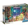 Image de Clementoni Puzzle 500 To The Moon (500 pièces)