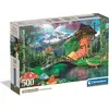 Image de Clementoni Puzzle 500 The Old Shoe House (500 pièces)