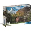 Image de Clementoni Puzzle 500 Charming Matterhorn (500 pièces)