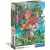 Image de Clementoni Puzzle 500 Head In The Jungle (500 pièces)