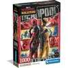 Image de Clementoni Puzzle 1000 Compact Deadpool&Wolverine (1000 pièces)