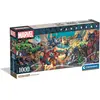 Image de Clementoni Puzzle 1000 Panorama Compact Marvel Heroes (1000 pièces)