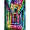 Image de Clementoni Puzzle 1000 Compact Colorboom Athenaeum (1000 pièces)