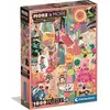 Image de Clementoni Puzzle 1000 Compact Fashion&Design (1000 pièces)