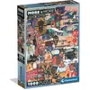 Image de Clementoni Puzzle 1000 Compact Travel&Cultures (1000 pièces)