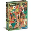 Image de Clementoni Puzzle 1000 Compact Animals&Botanics (1000 pièces)