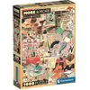 Image de Clementoni Puzzle 1000 Compact Books&Writing (1000 pièces)