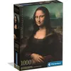 Image de Clementoni Puzzle 1000 Musée Leonardo - Gioconda (1000 pièces)