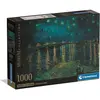 Image de Clementoni Puzzle 1000 Museum Van Gogh - Notte Stellata (1000 pièces)