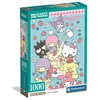 Image de Puzzle compact Hello Kitty 50 x 70 cm Clementoni 1000 pièces