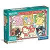 Image de Puzzle compact Hello Kitty 70 x 50 cm Clementoni 1000 pièces