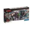 Image de Puzzle compact Clementoni Panorama Donjons et Dragons 1000 pièces