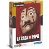 Image de Clementoni La casa de papel: Masque - Dali (1000 piéces) (1000 pièces)