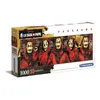 Image de Puzzle 1000 pièces Clementoni La Casa de Papel Panorama