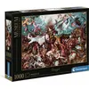 Image de Clementoni Puzzle Bruegel, Rebel Angels 1000 pcs. (1000 pièces)