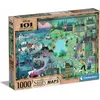 Image de Clementoni Cartes du monde101 Dalmatiens (1000 pièces)