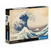 Image de Puzzle Compact Clementoni The Great Wave Di Hokusa 1000 pièces