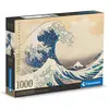 Image de Clementoni Puzzle 1000T Museum Coll. Hokusai La grande vague (1000 pièces)