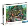 Image de Clementoni CLE-Puzzle 1000 HQ Wine Country Escape 39741 (1000 pièces)