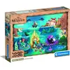 Image de Clementoni Puzzle 1000 jours Compact Disney Maps Petite Sirène (1000 pièces)