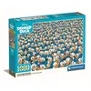 Image de Puzzle 1000 pièces Clementoni Compact Impossible Donald