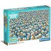 Image de Clementoni Donald Duck Puzzle Impossible 1000 (1000 pièces)