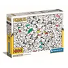 Image de Compact 1000 pieces Clementoni Impossible Snoopy