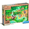Image de Clementoni Puzzle Story Maps - Le livre de la jungle de Disney (1000 pcs) (39813) (1000 pièces)