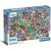 Image de Clementoni Pzl 1000 Impossible Disney (1000 pièces)