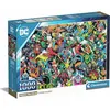 Image de Clementoni DC Comics Impossible (1000 pièces)