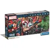 Image de Clementoni Pzl 1000 Panorama Marvel Compact (1000 pièces)