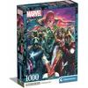 Image de Clementoni - Marvel The Avengers Avengers-1000 Pieces, Poster Included, Superhero Puzzle, Fun for Ad (1000 pièces)