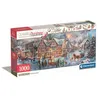 Image de Puzzle Panorama Getting Ready for Christmas Clementoni 1000 pièces