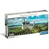 Image de Clementoni Puzzle 1000 Panorama Le château de Neuschwanstein (1000 pièces)