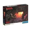 Image de Puzzle compact Donjons et Dragons Clementoni 1000 pièces