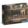 Image de Clementoni Puzzle 1000 Museum Leonardo : Cenacolo (1000 pièces)