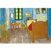 Image de Puzzle Compact 1000 pièces : Van Gogh - Chambre à Arles