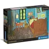 Image de Clementoni Puzzle 1000 Museum Van Gogh : Bedroom In Arles (1000 pièces)