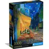 Image de Clementoni Puzzle 1000 Museum Van Gogh - Esterno Di Caffe (1000 pièces)